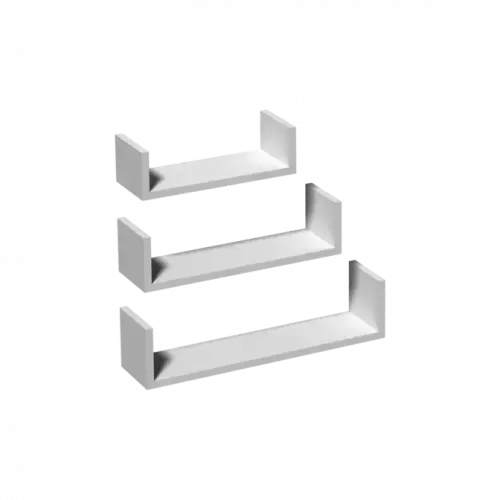 VELANO Shelf set FUS white Ux3