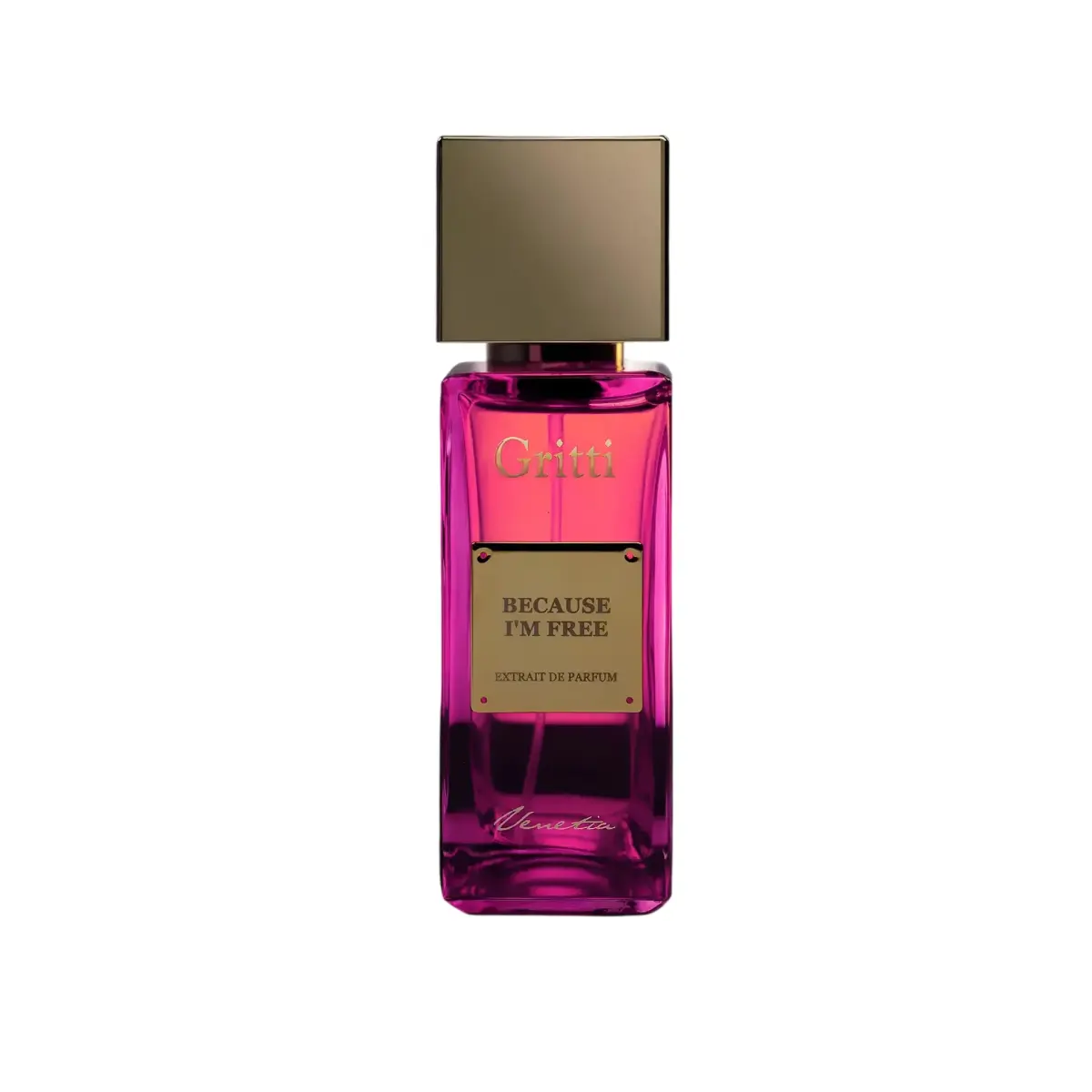 Gritti, Because I M Free, Eau De Parfum, Unisex, 100 ml *Tester