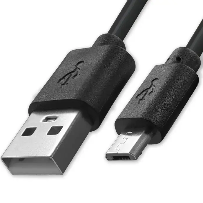 Qoltec datu pārraides un uzlādes vads | USB-A uz Micro USB | 0.5m