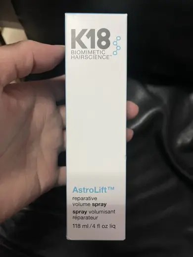 K18 Biomimetic Hairscience Astrolift Reparative Volume Spray 118ml