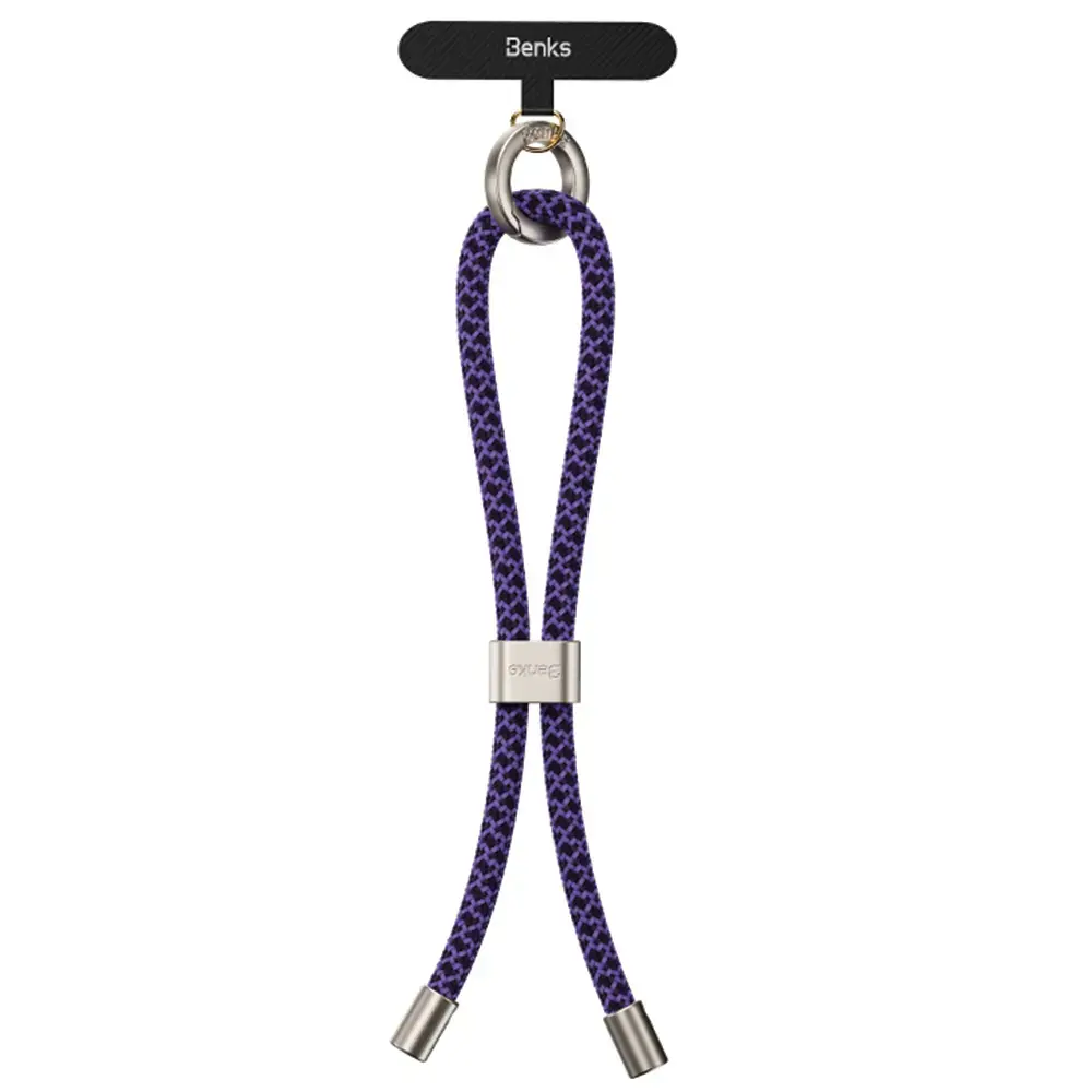 Benks short strap GS02 ArmorGrid (C.Q.GS.00.PU.0002) for phone peri purple