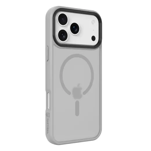 Tactical MagForce Hyperstealth Cover for iPhone 17 Pro Max Light Grey