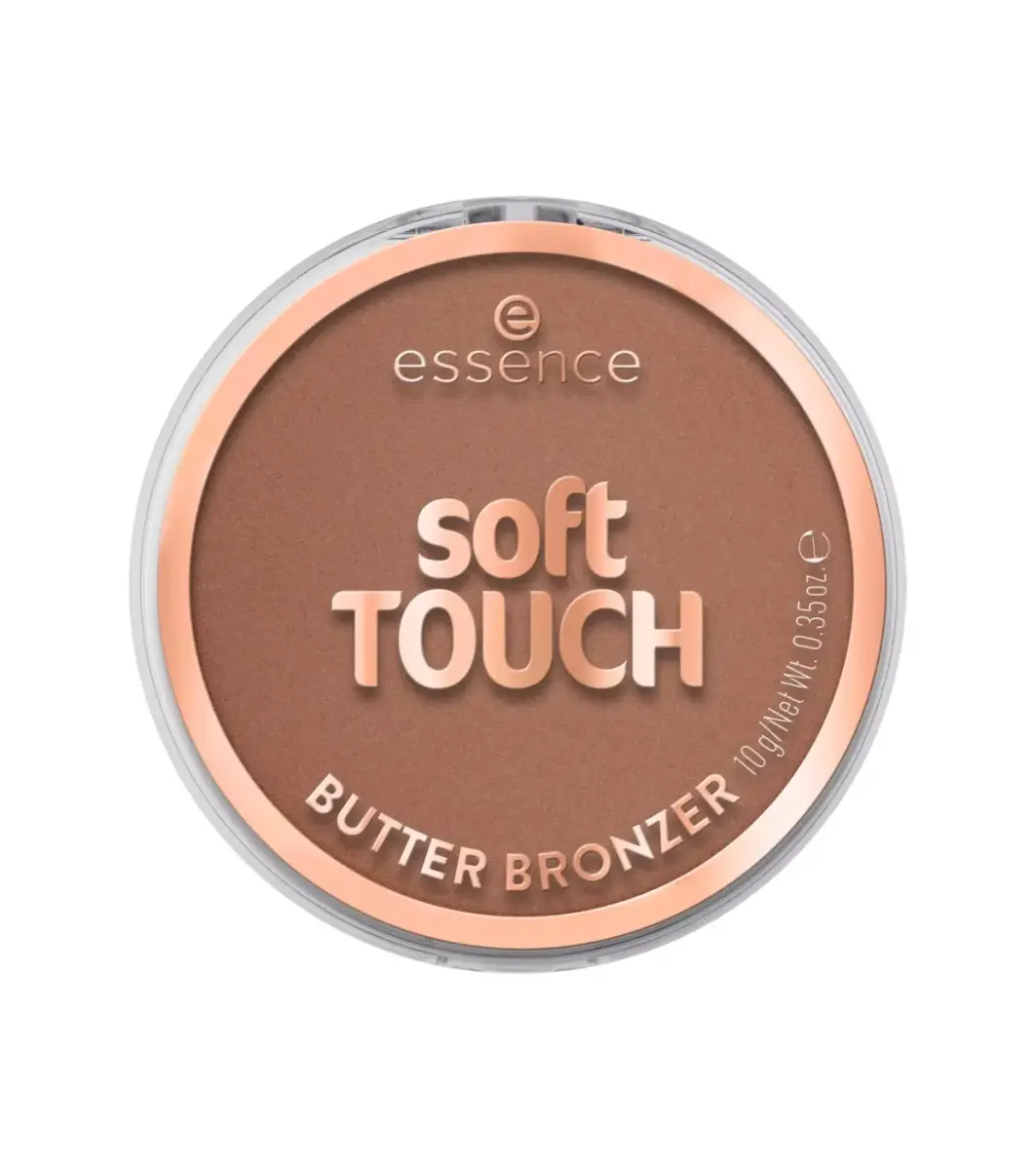 Essence, Soft Touch Butter, Bronzing, Bronzer Compact Powder, 20, Golden Buttercream, 10 g