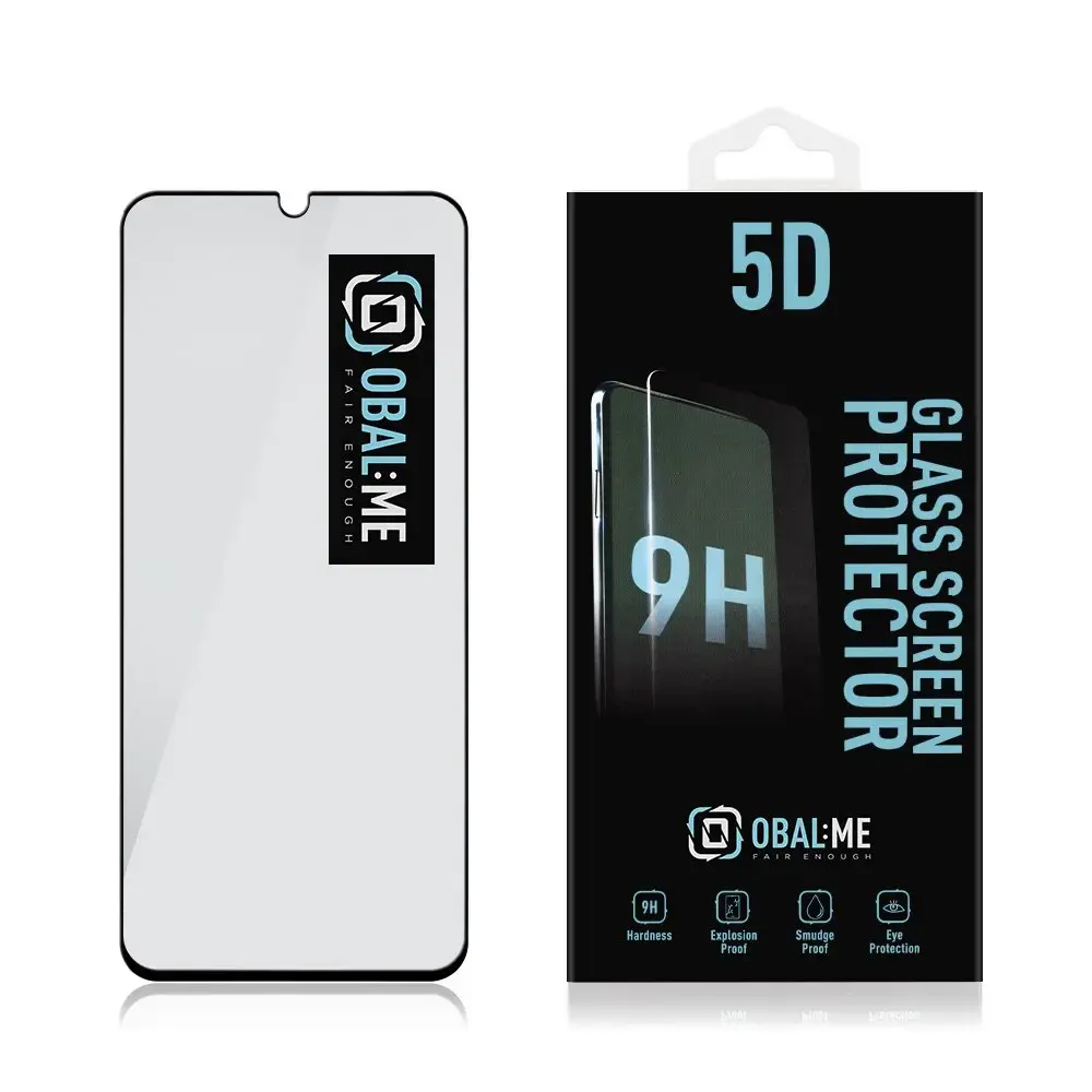 OBAL:ME 5D aizsargstikls telefona ekrānam Samsung Galaxy A14 5G (A146)