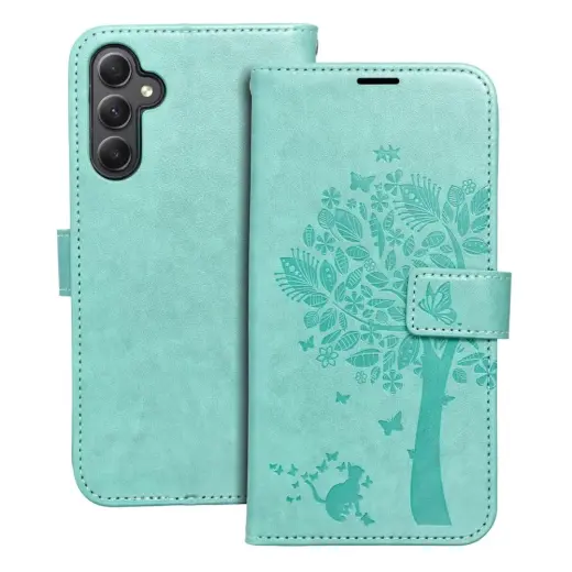 MEZZO tree чехол-книжка для телефона Samsung Galaxy A34 (A346) зелёный
