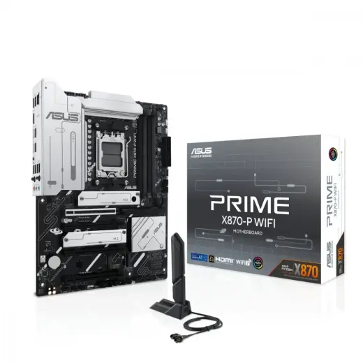 ASUS PRIME X870-P WIFI - motherboard - ATX - Socket AM5 - AMD X870