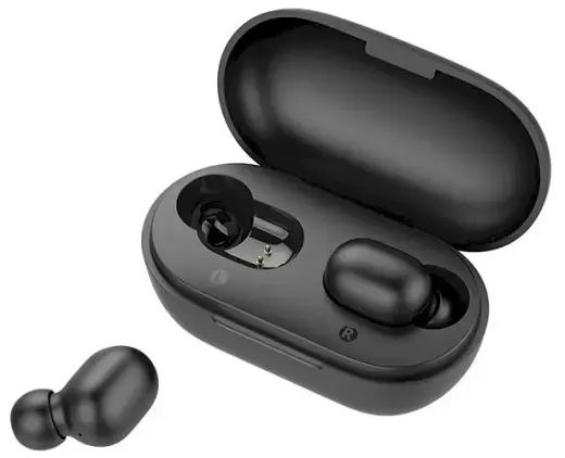 Haylou GT1 XR Airpods Bluetooth 5.0 наушники с микрофоном (MMEF2ZM|A) черные
