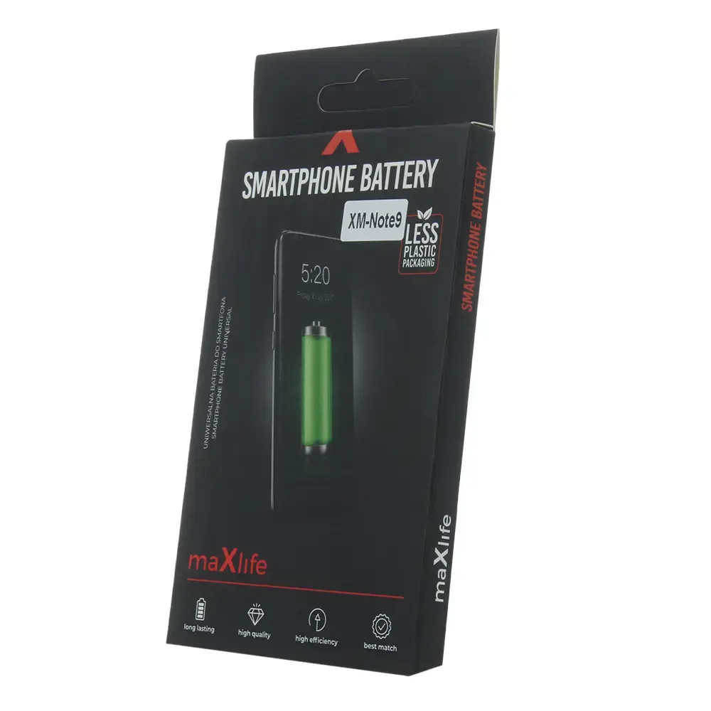 Maxlife battery for Xiaomi Note 9 | Redmi 9 BN54 5020mAh