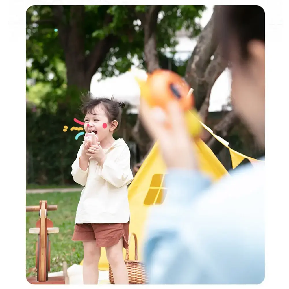 Walkie-talkie for children K22 Bee + Battery Charger + 8xRechargeable HR03/AAA 900mAh