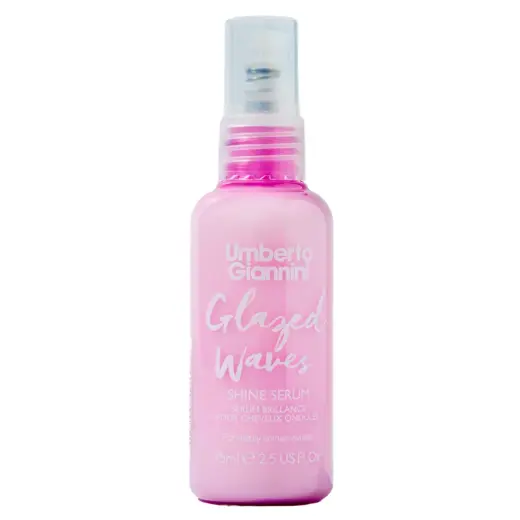 Umberto Giannini, Glazed Waves, Hair Serum, Shine & Anti-Frizz, 75 ml