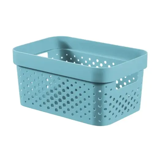 Kaste Infinity Recycled 4,5L 27x19x12cm zila