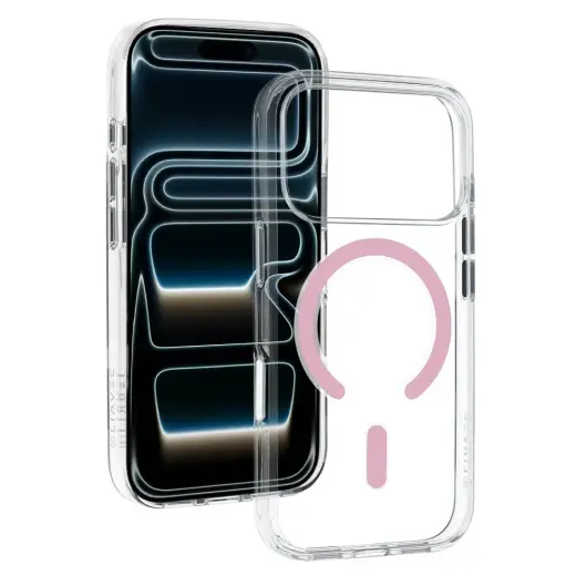 Liavec Pure telefoni ümbris iPhone 17 Pro Max | iPhone 18 Pro Max roosa