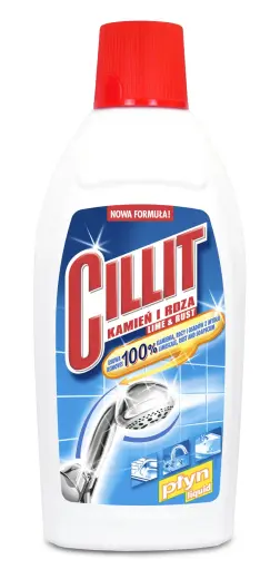 Līdzeklis pret kaļķakmeni un rūsu CILLIT, 450 ml