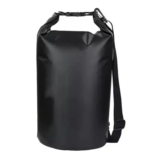 Waterproof Bucket Bag 20L black