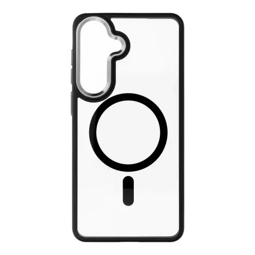ROAR Mag Bumper telefono dėklas su MagSafe palaikymu Samsung Galaxy S26+ (S947) juodas