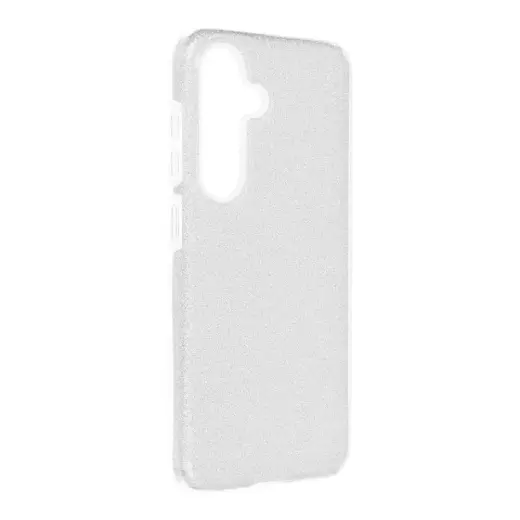 Shining phone case for Samsung Galaxy S24 silver