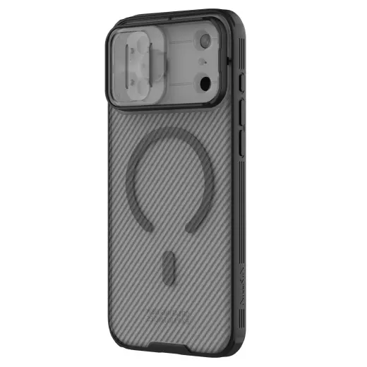 Nillkin CamShield PRO Magnetic Hard Case for Apple iPhone 17 Pro Max Transparent Black