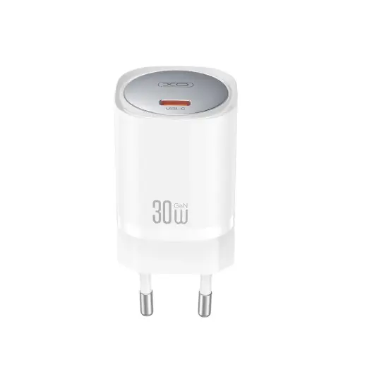 XO CE20 travel charger | 30W | PD | USB-C | white