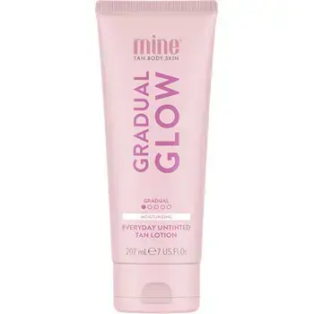 Minetan Gradual Glow Everyday Untinted Tan Lotion 207ml