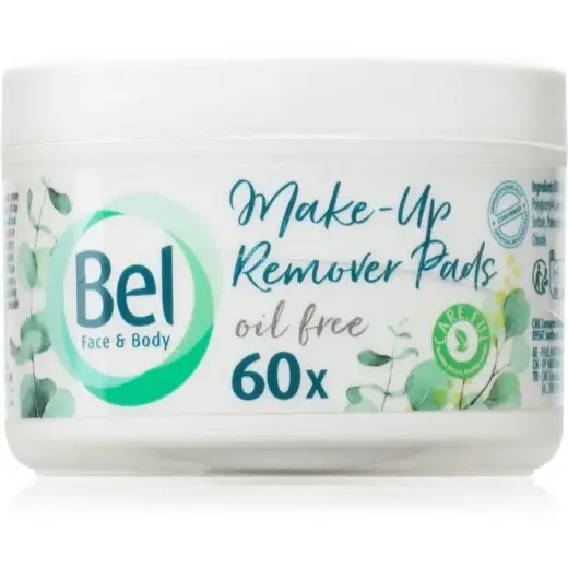Bel Face & Body Cotons Démaquillants à L'aloe Vera 60 Pcs