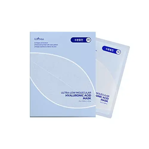 Isntree - Ultra-Low Molecular Hyaluronic Acid Mask - 10pcs
