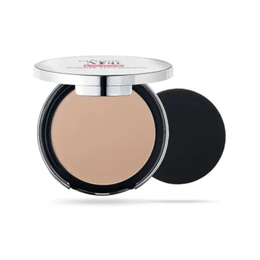 Pupa, Extreme Matt, Paraben-Free, Mattifying, Compact Foundation, 040, Natural Beige, SPF 30, 11 g *Tester