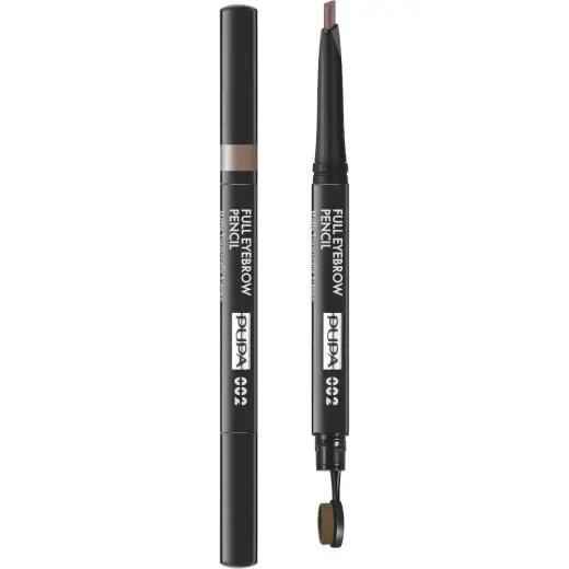 Pupa Full Eyebrow Pencil 0.2 G 002 Brown