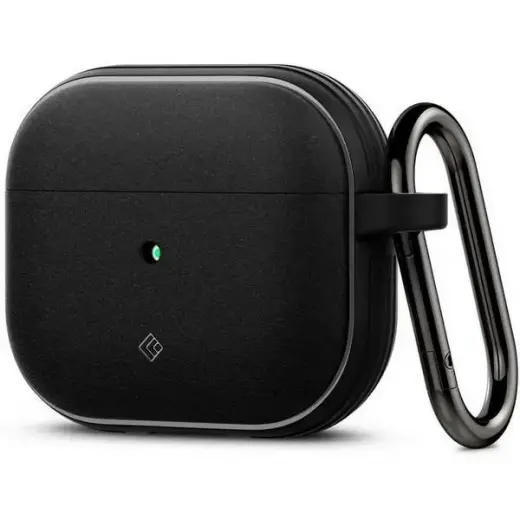 Spigen Caseology Vault Apple Airpods 3Czarny/Matte Black ACS04221