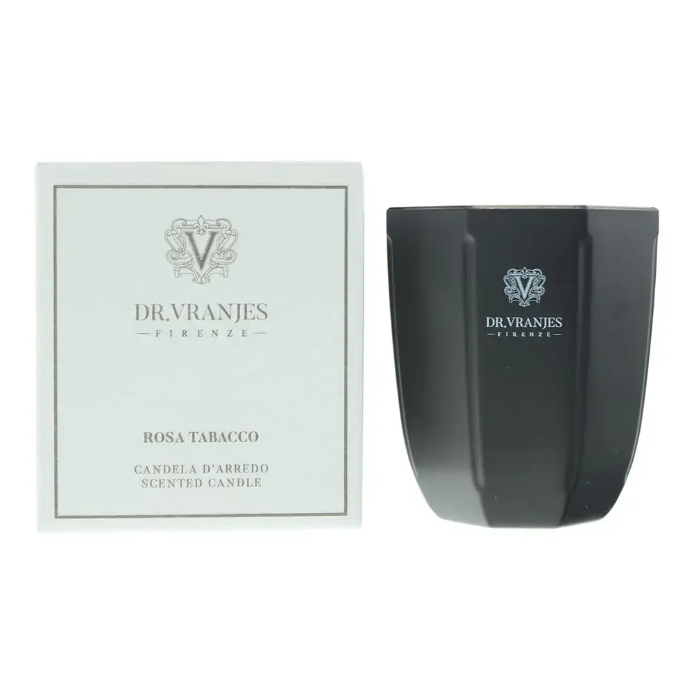 Dr. Vranjes Firenze, Rosa Tabacco, Scented Candle, 80 g