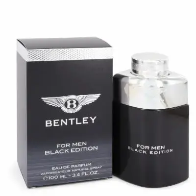 Bentley Bentley Black Edition 3.4 Oz Eau De Parfum Spray for Men
