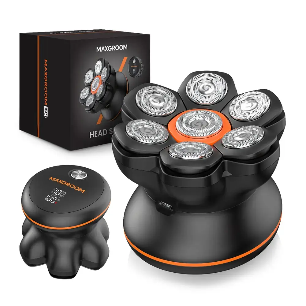 MAXGROOM JK-1688 Electric Shaver for Head