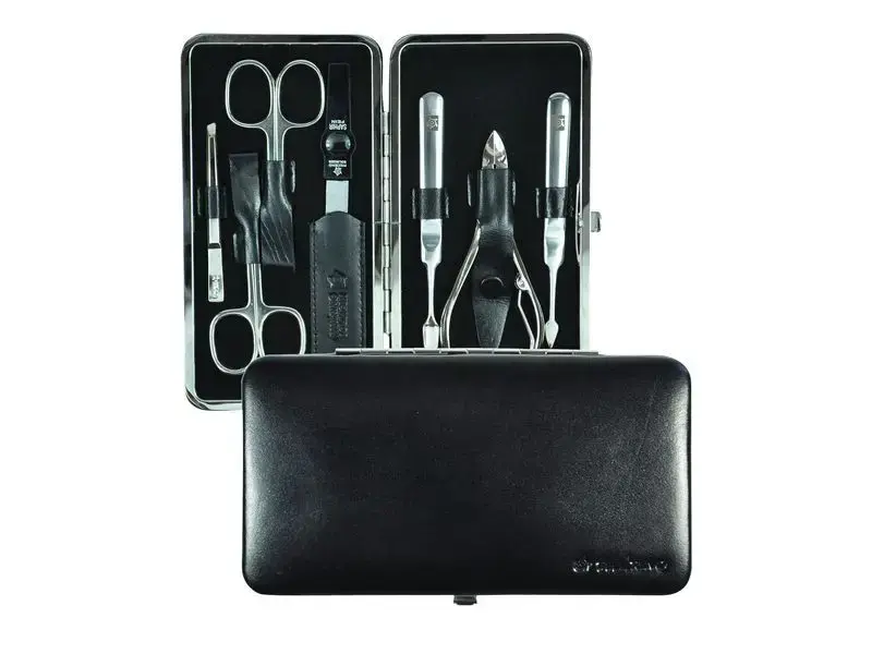 Pfeilring Solingen 7-piece Family Manicure Set Black