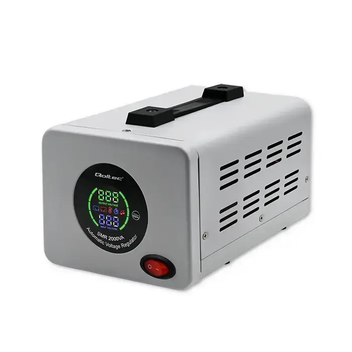 Qoltec Automatic Voltage Stabilizer AVR PRO 2000VA 3%