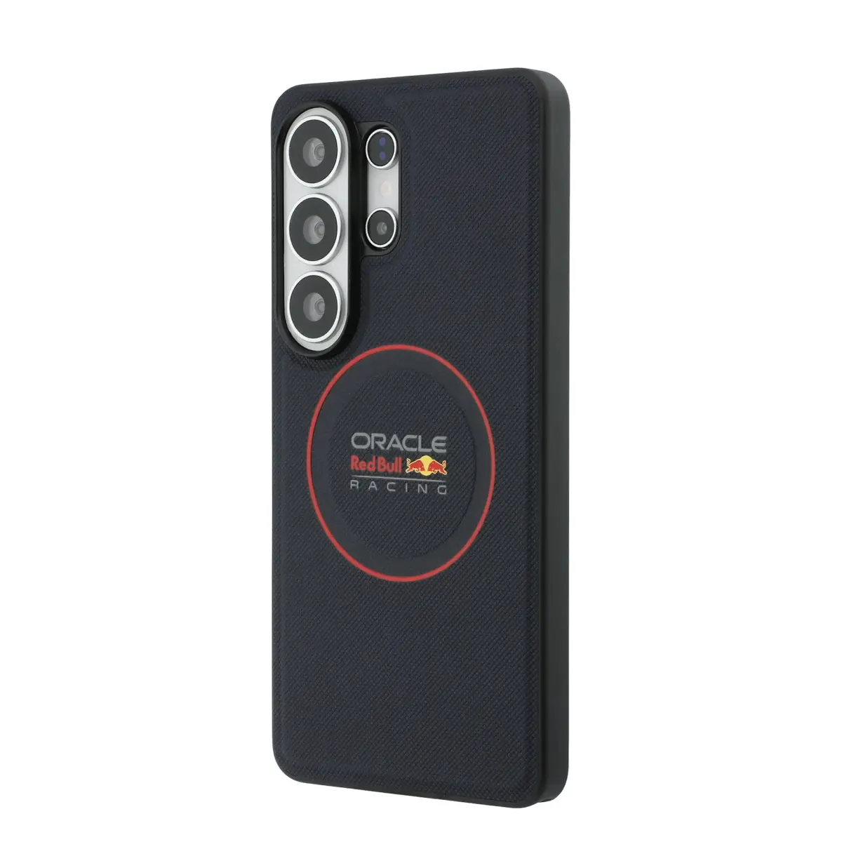 Red Bull PU Leather Meshed phone case with stand for Samsung Galaxy S26 Ultra (S948) navy