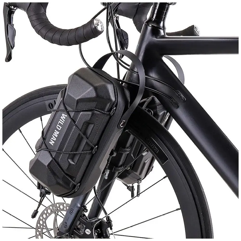WILDMAN traveling bag for scooter waterproof 3L GD6X Plus black