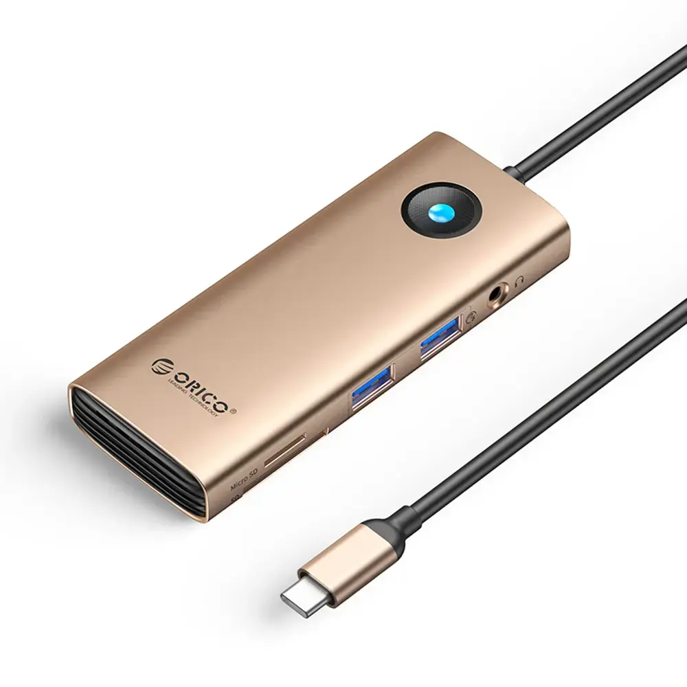 Orico PW11 8-in-1 USB-C Docking Station