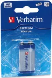 Baterija Verbatim 9V Alkaline