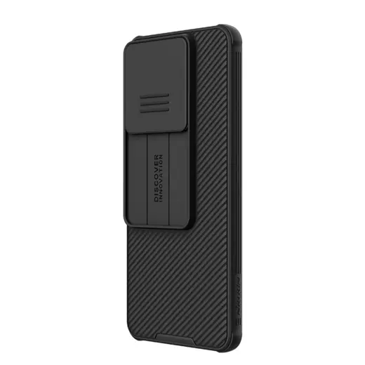 Nillkin CamShield PRO Hard Case for Xiaomi Redmi Note 13 Pro 5G| Poco X6 5G Black