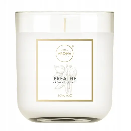 Aroma Home, Breathe, Scented Candle, 150 g