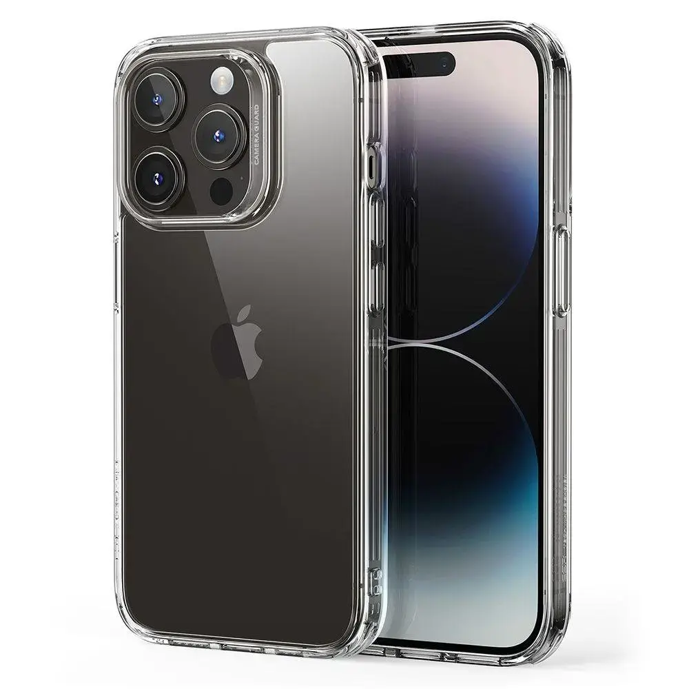 ESR ICE SHIELD IPHONE 15 PRO caurspīdīgs