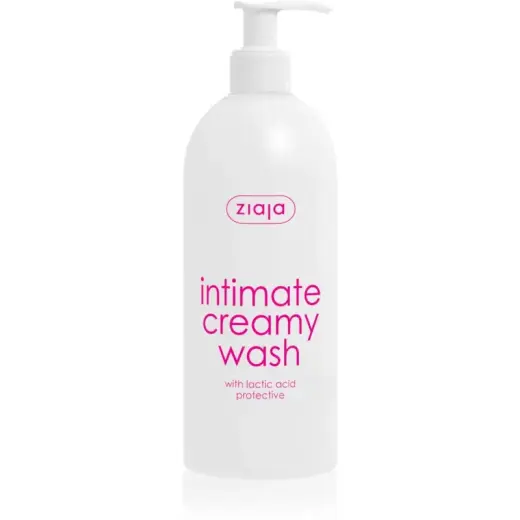 Ziaja Intimate Hygiene Cream with 500 Ml of Lactic Acid - 500 Ml