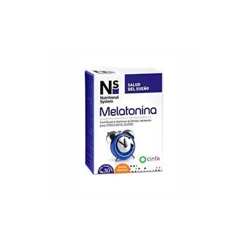 NS Cinfa N+s Melatonin 30 Tablets