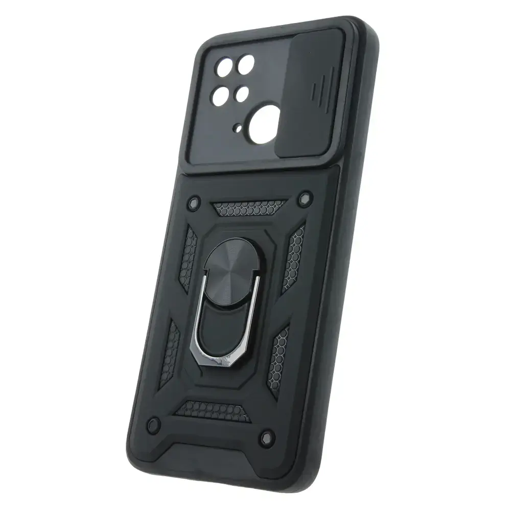 Defender Slide case for Xiaomi Redmi 10c 4G black