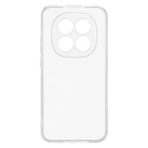 Tactical TPU Cover for Xiaomi Redmi Note 15 Pro 4G Transparent