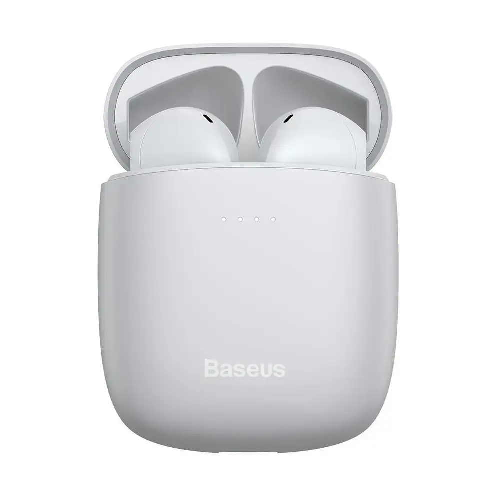 Baseus Encok bezvadu austiņas W04 Pro baltas