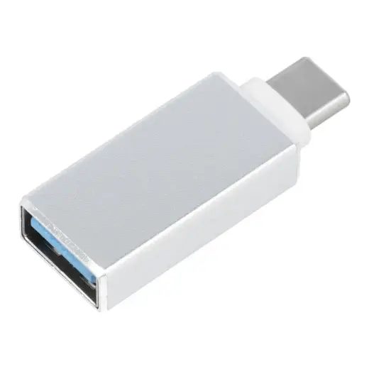 Adaptor OTG USB A 3.0 (female) to Typ C (male) white