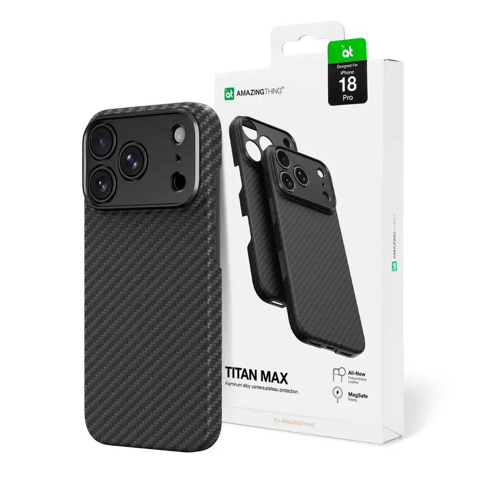 AmazingThing Titan Max Lens phone case