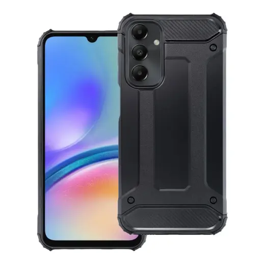 Armor telefono dėklas Samsung Galaxy A25 juodas