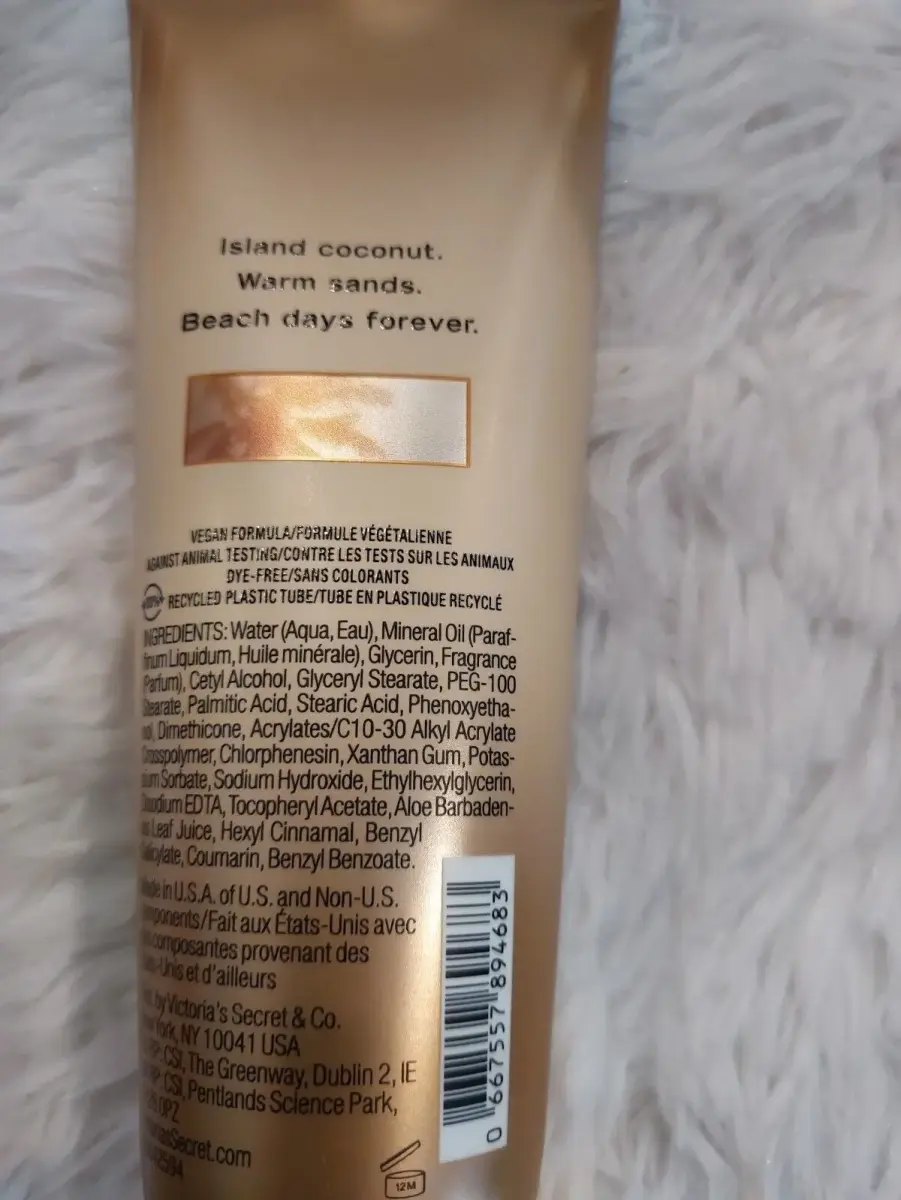 Victoria's Secret Coconut Passion Body Lotion 236ml