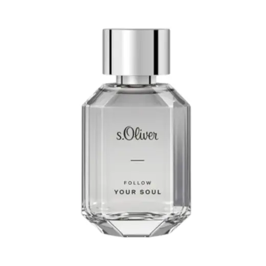 S. Oliver Follow Your Soul (EDT) tualetes ūdens vīriešiem 30 ml